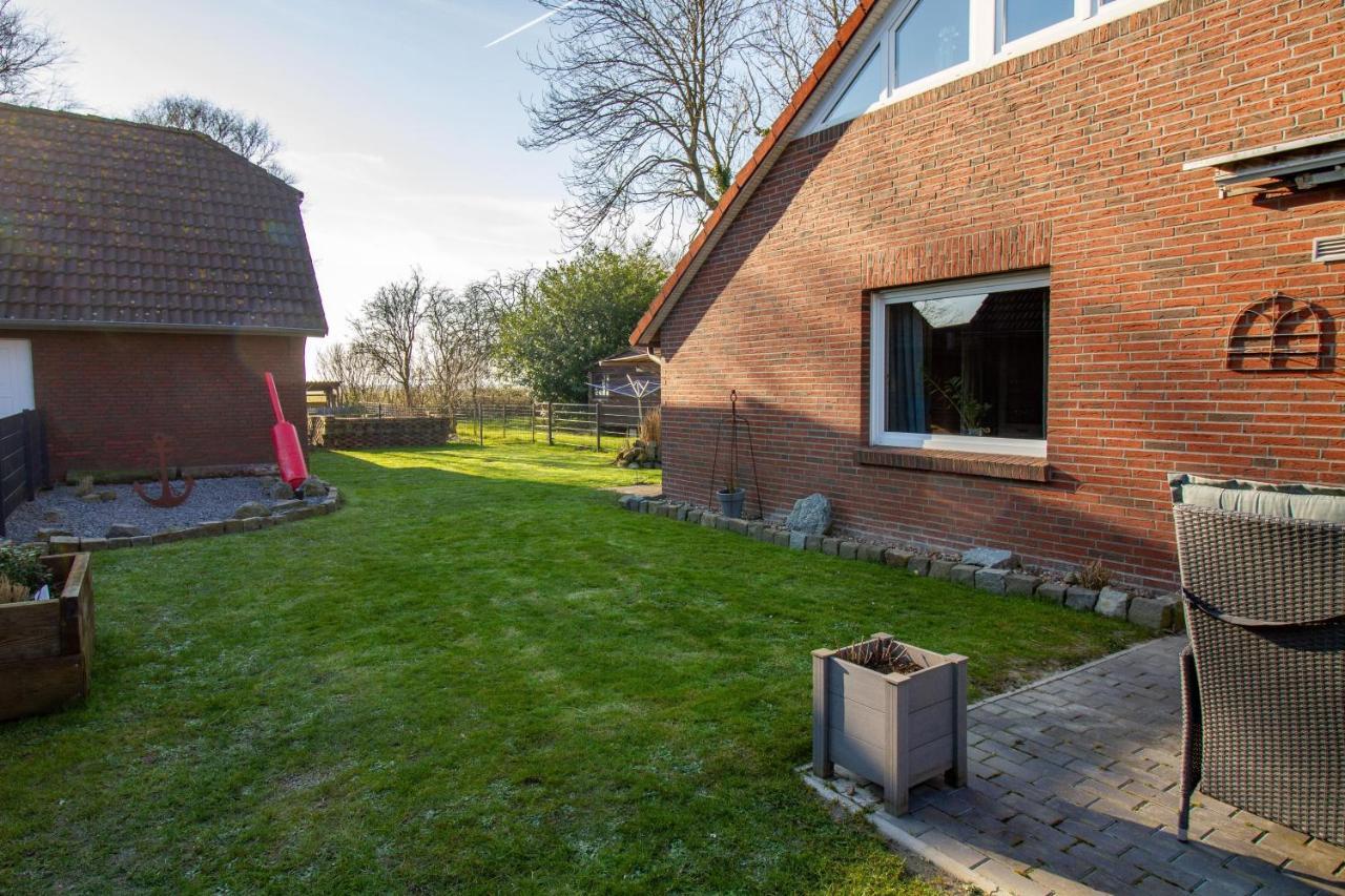Ferienhaus Sita Krummhörn Exterior foto